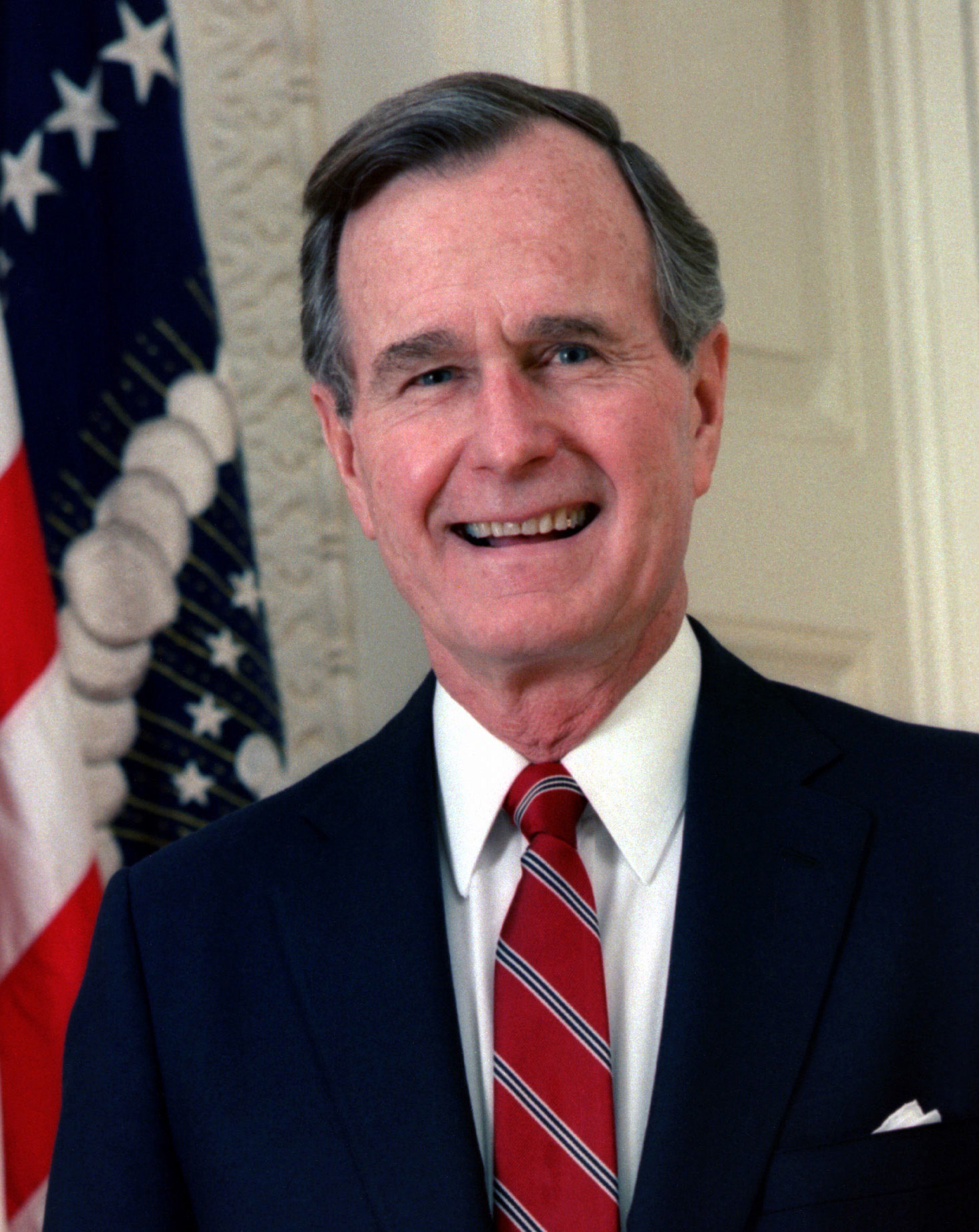 George H W Bush